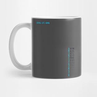 Ansuz Strength w/Runes Mug